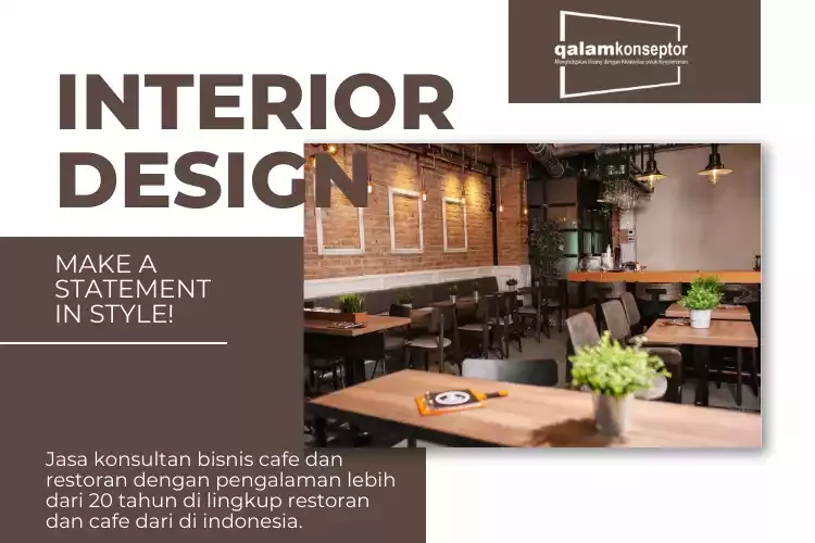 Jasa Renovasi Restoran Dengan Desain Minimalis